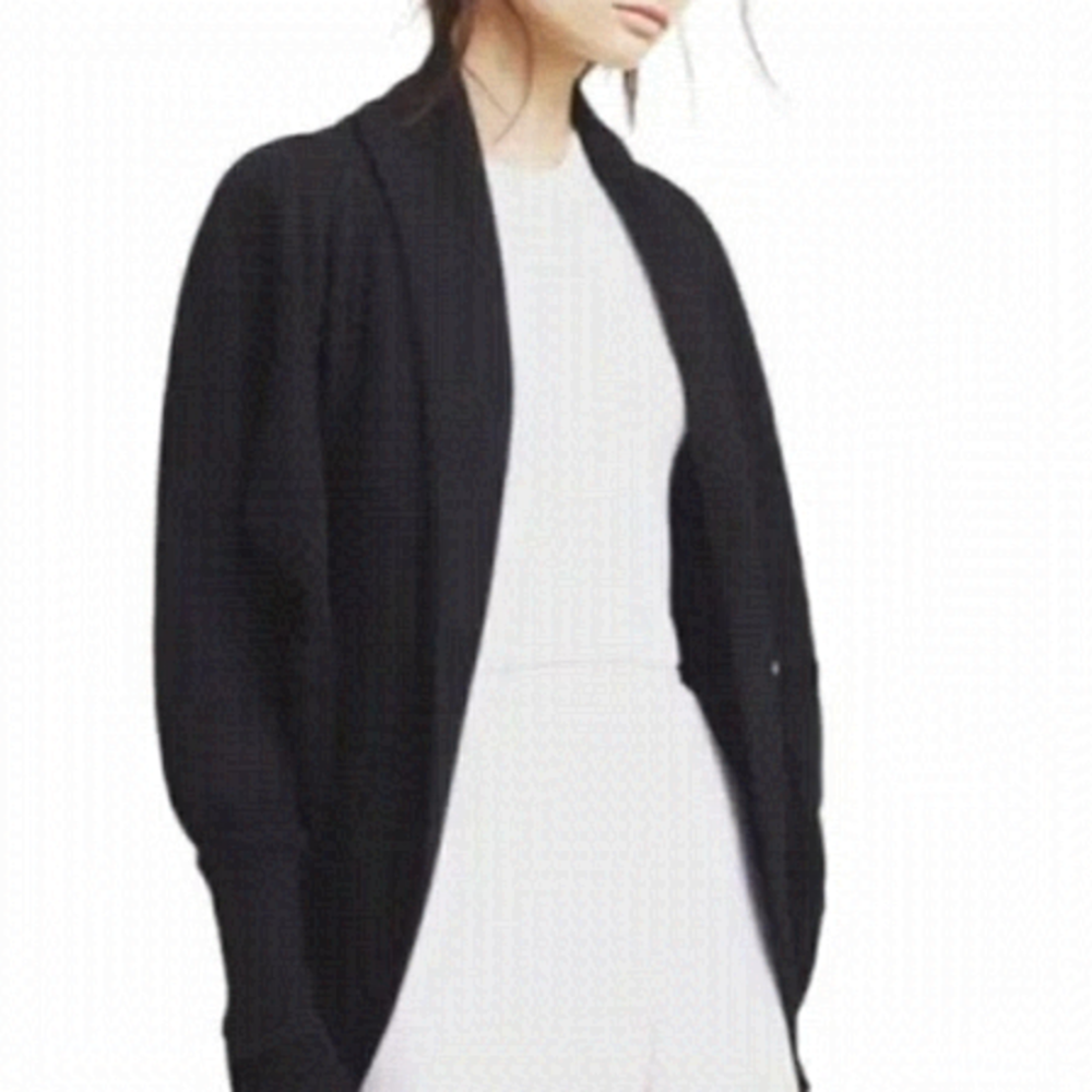 ARITZIA Black Diderot Cardigan Sweater XSmall